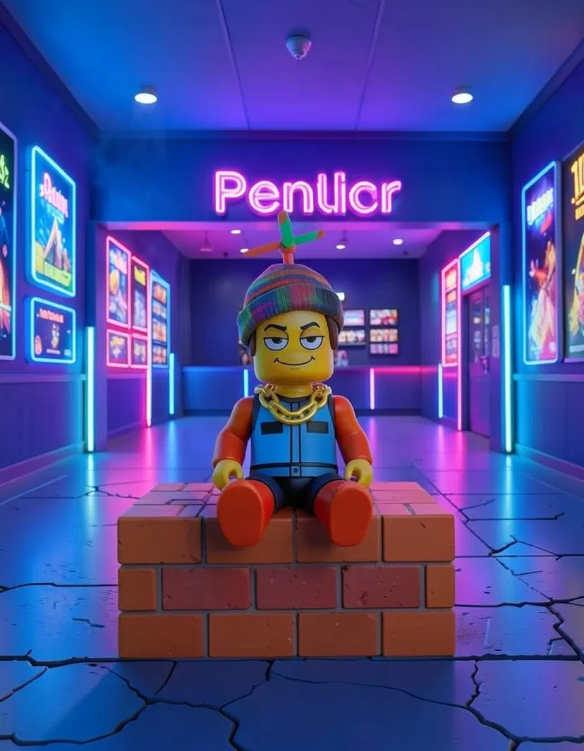 Sunflare Smirk, a Roblox OC made on GenTube