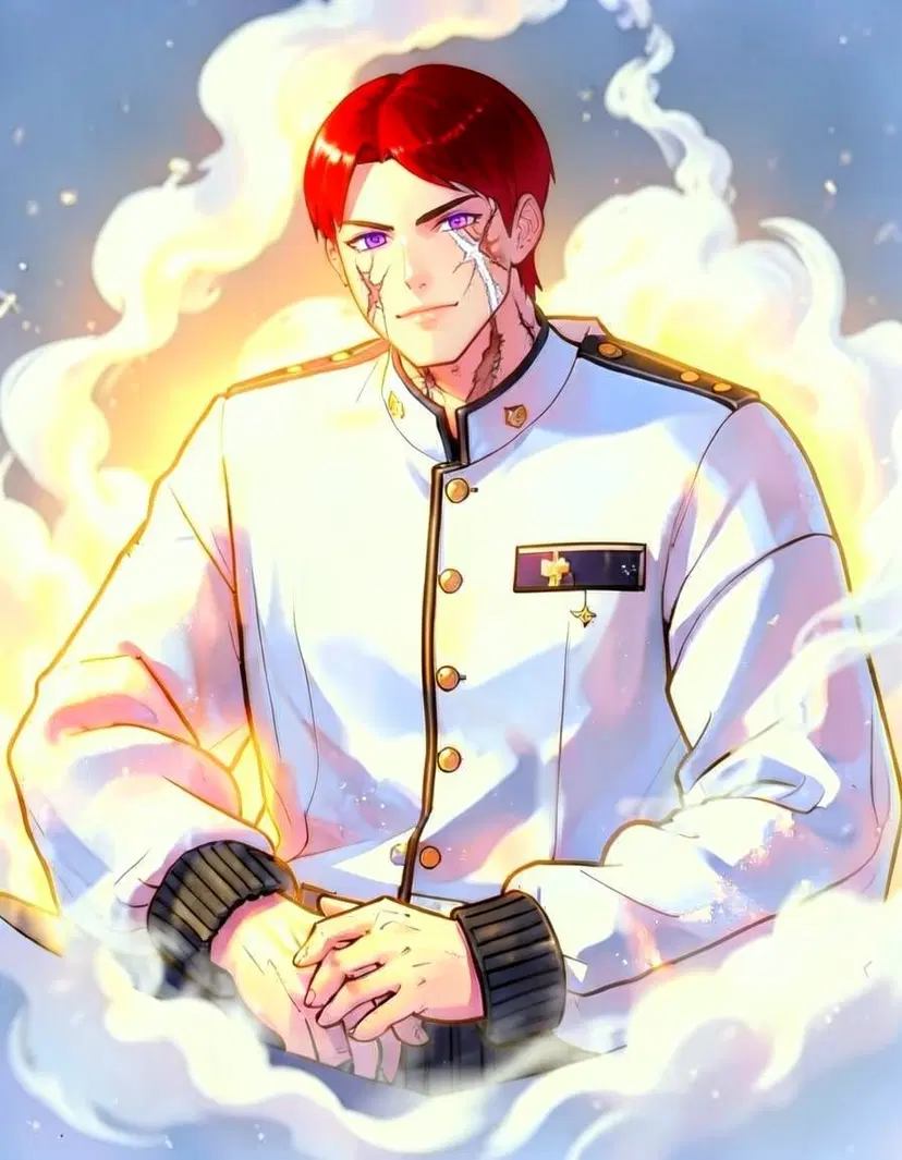 Steamforge Ares, a Attack on Titan OC made on GenTube