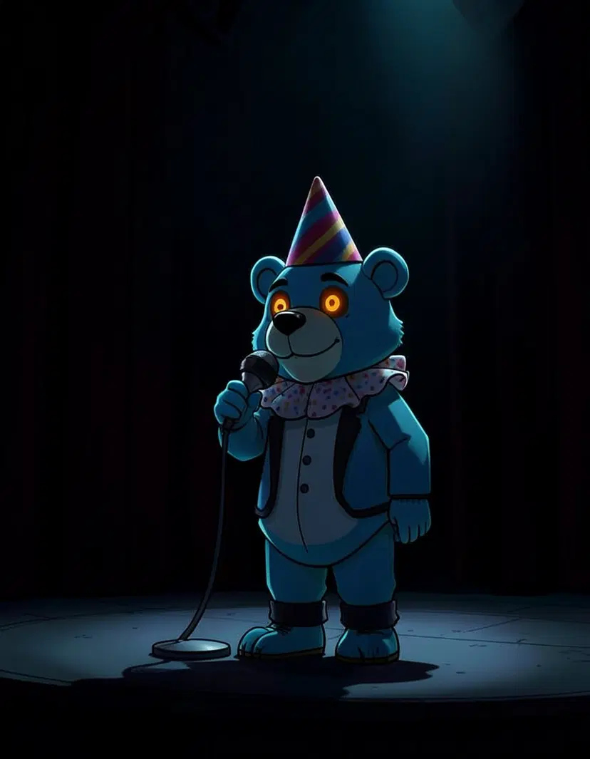 Fred, a FNAF OC made on GenTube