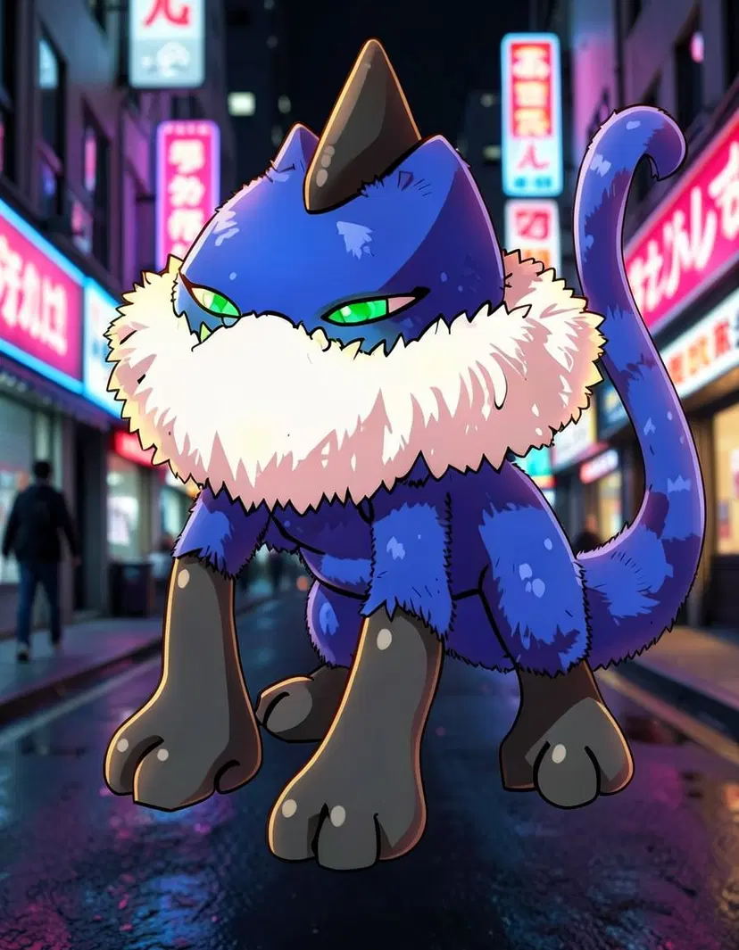 Lizdaran, a Pokemon OC made on GenTube