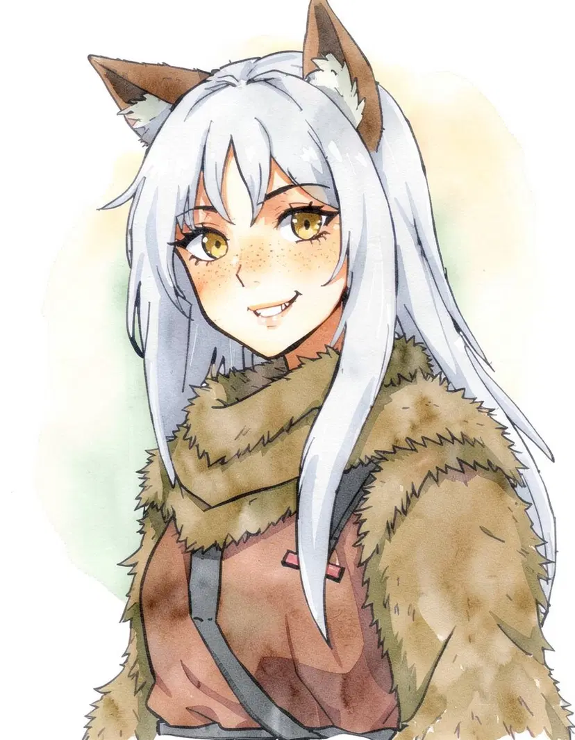 Roxanne Clearwater, a Demon Slayer OC made on GenTube