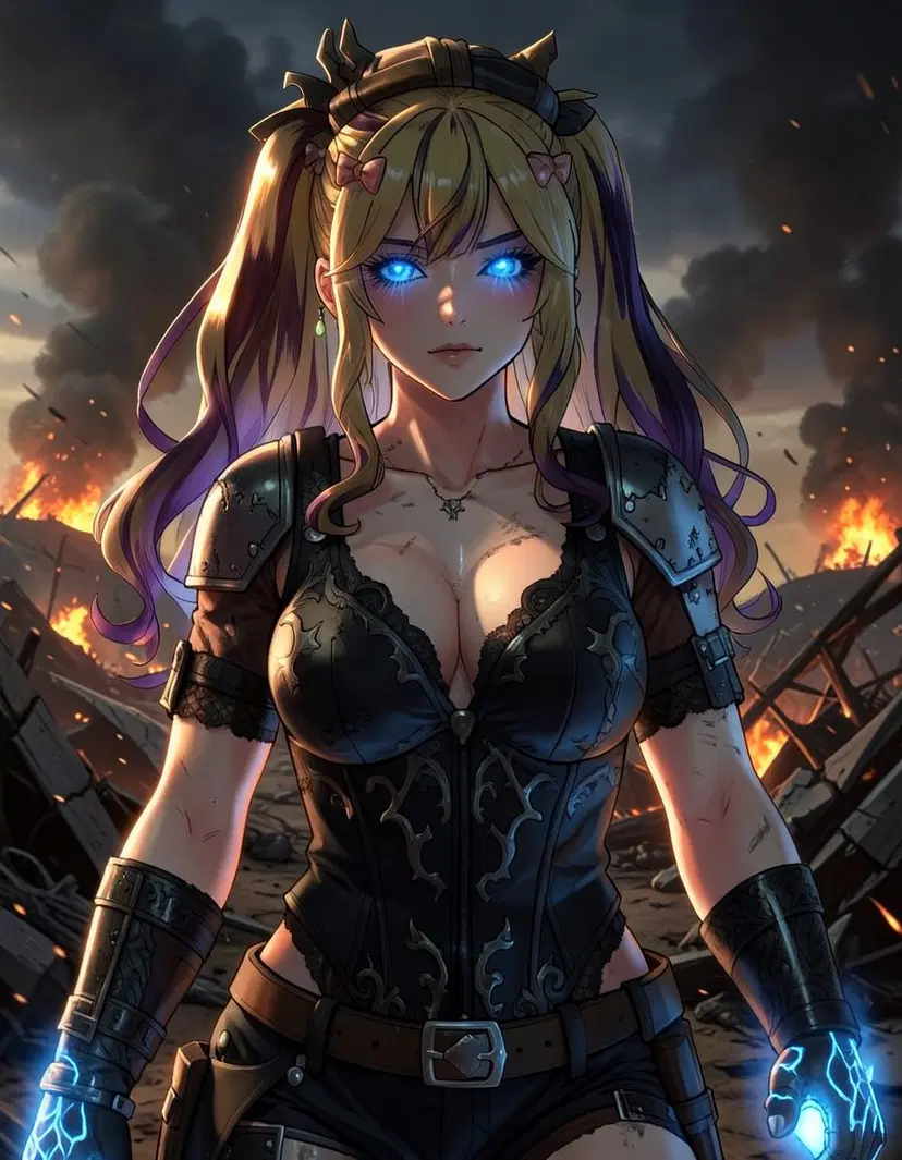 Katrina Stenovich, a Solo Leveling OC made on GenTube