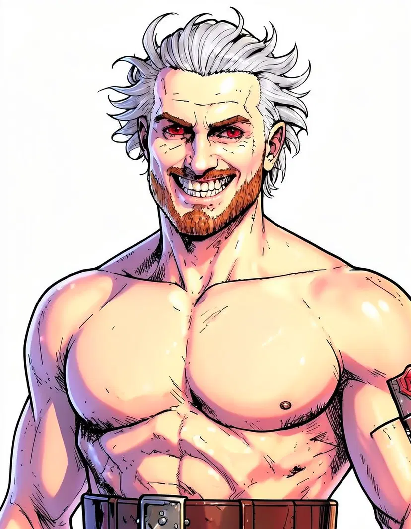 Gang Titan, a Attack on Titan OC made on GenTube