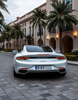 Luxury car 3:4