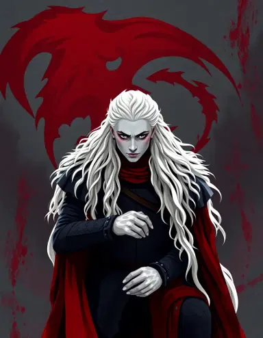 Game of thrones, targaryen