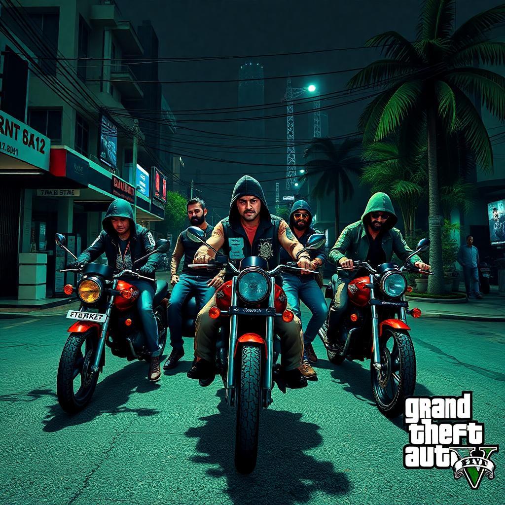 TRICKSTER , GANGSTER , MALAYSIA GTA V GANGS 