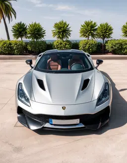 Luxury car 3:4
