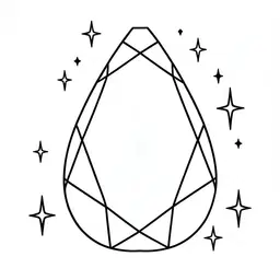 create a similar image using this image as reference but add some vey few sparkles around it, should be bold black and white coloring page, no shading