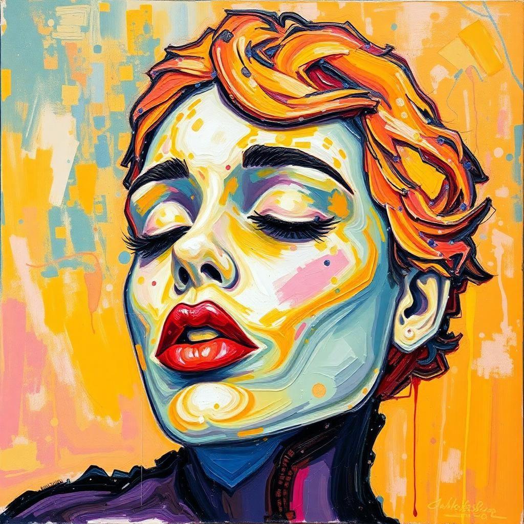 acrylic painting