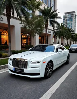 Luxury car 3:4