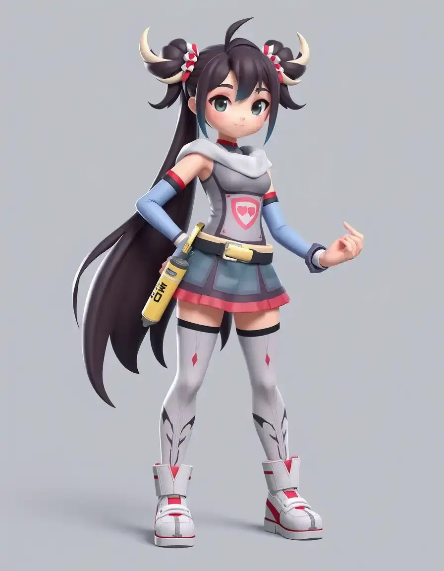A vtuber model