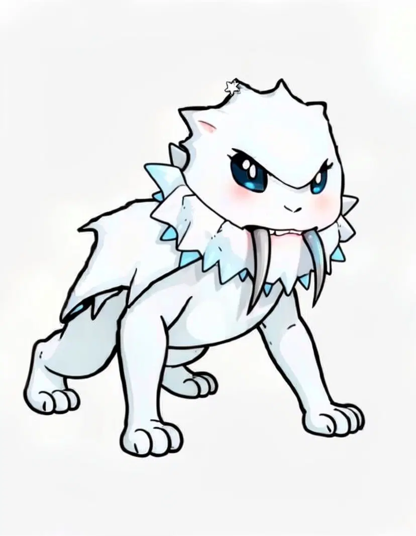 Snollar, a Pokemon OC made on GenTube