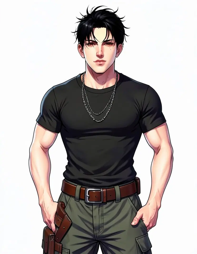 Kade, a Arcane OC made on GenTube