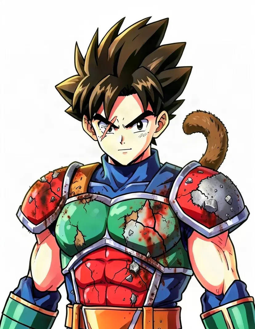 Kurota, a Dragon Ball OC made on GenTube