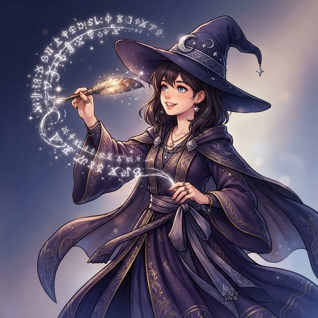 witch hat atelier oc test