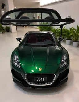 Luxury car 3:4