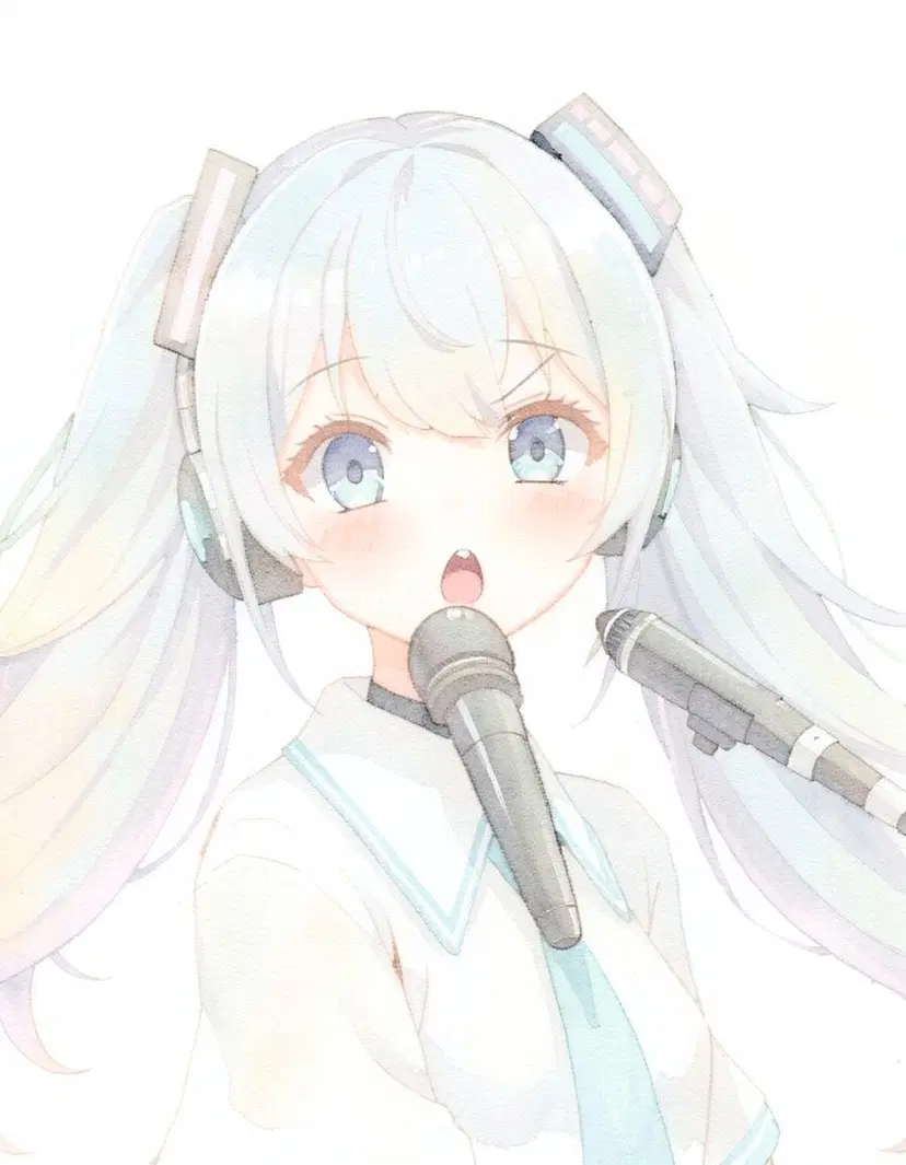 hiko, a Vocaloid OC made on GenTube