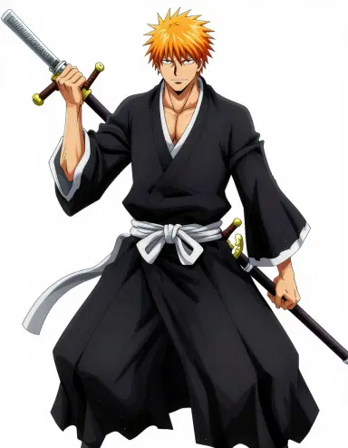 create a shinigami from bleach