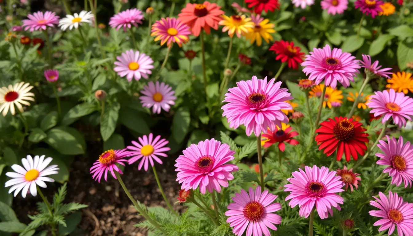 Flower gardenFlower garden