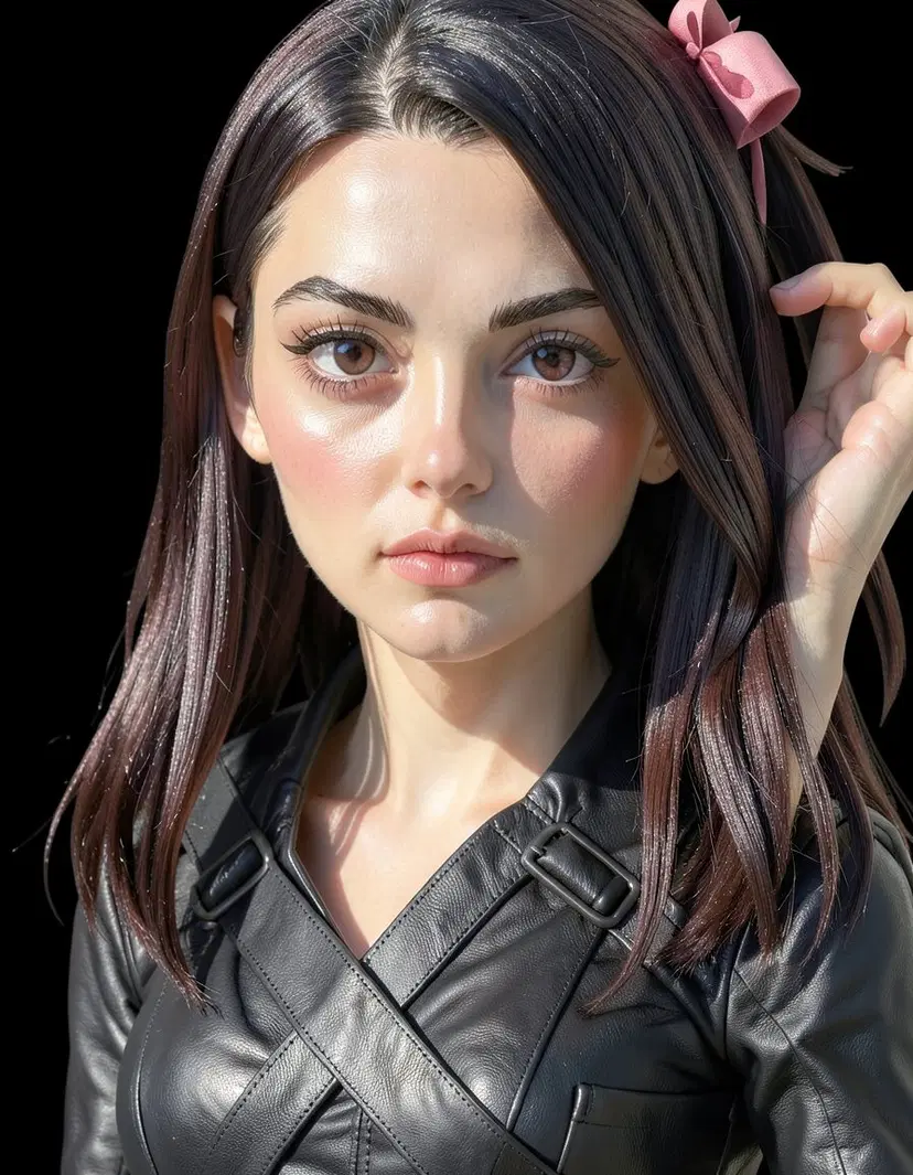 Aria Serafin, a Fourth Wing OC made on GenTube