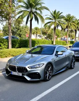 Luxury car 3:4