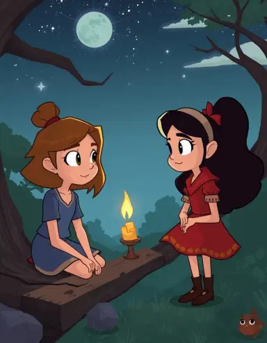 Luz and Amity from the Owl House