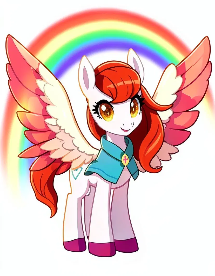 Amberflame, a My Little Pony OC made on GenTube