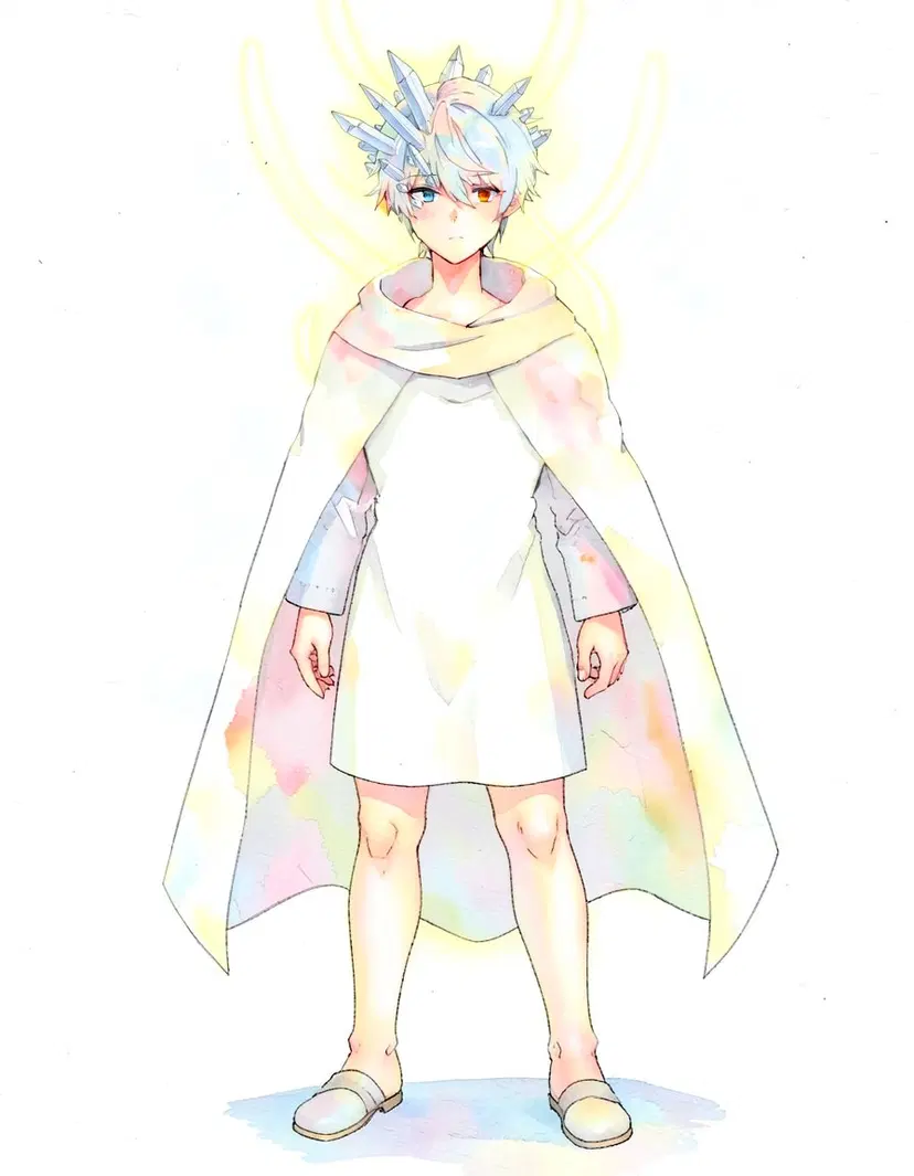 Silvern Shard, a My Hero Academia OC made on GenTube
