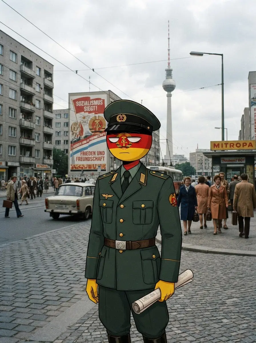Conturyhumans East Germany