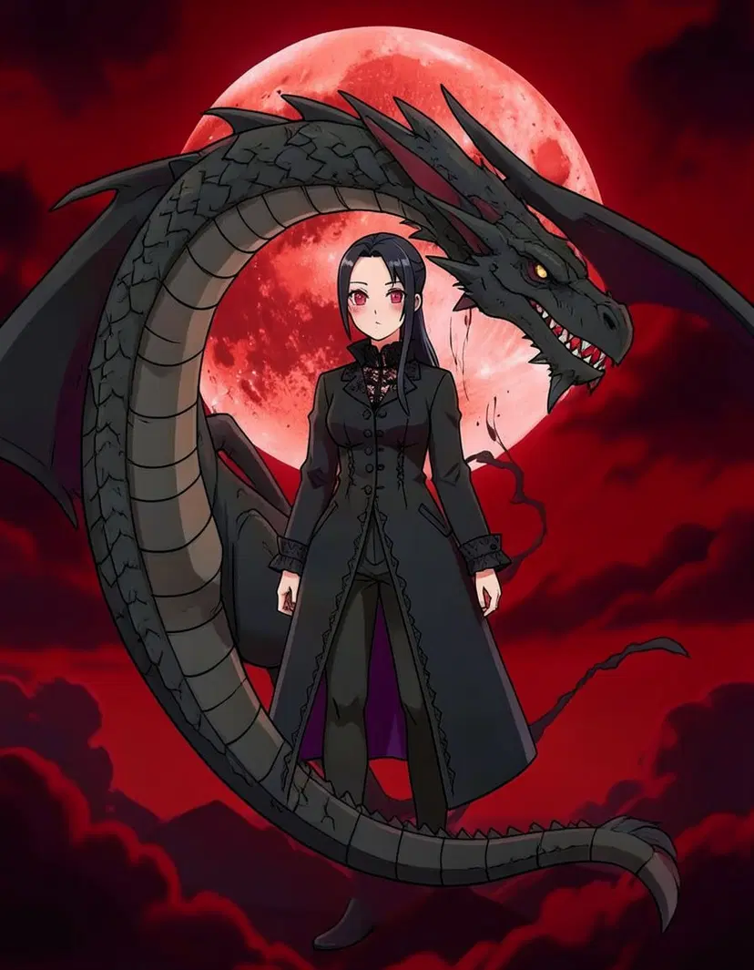 Velishad, a Naruto OC made on GenTube