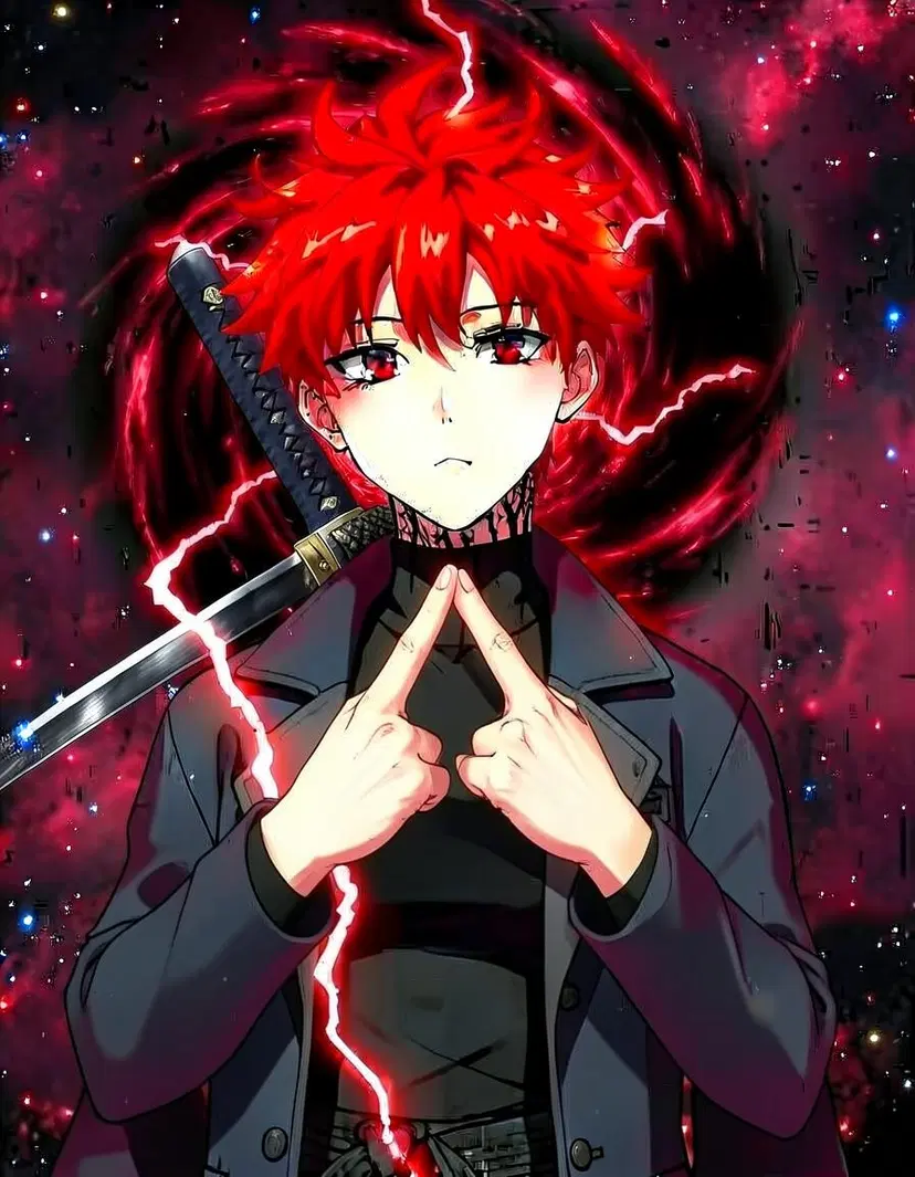 Tre, a Jujutsu Kaisen OC made on GenTube