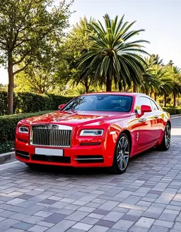 Luxury car 3:4