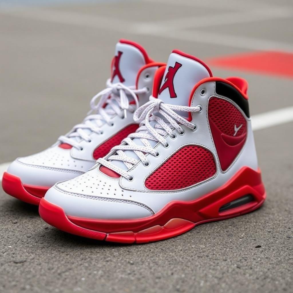 Jjjjound basketball shoes