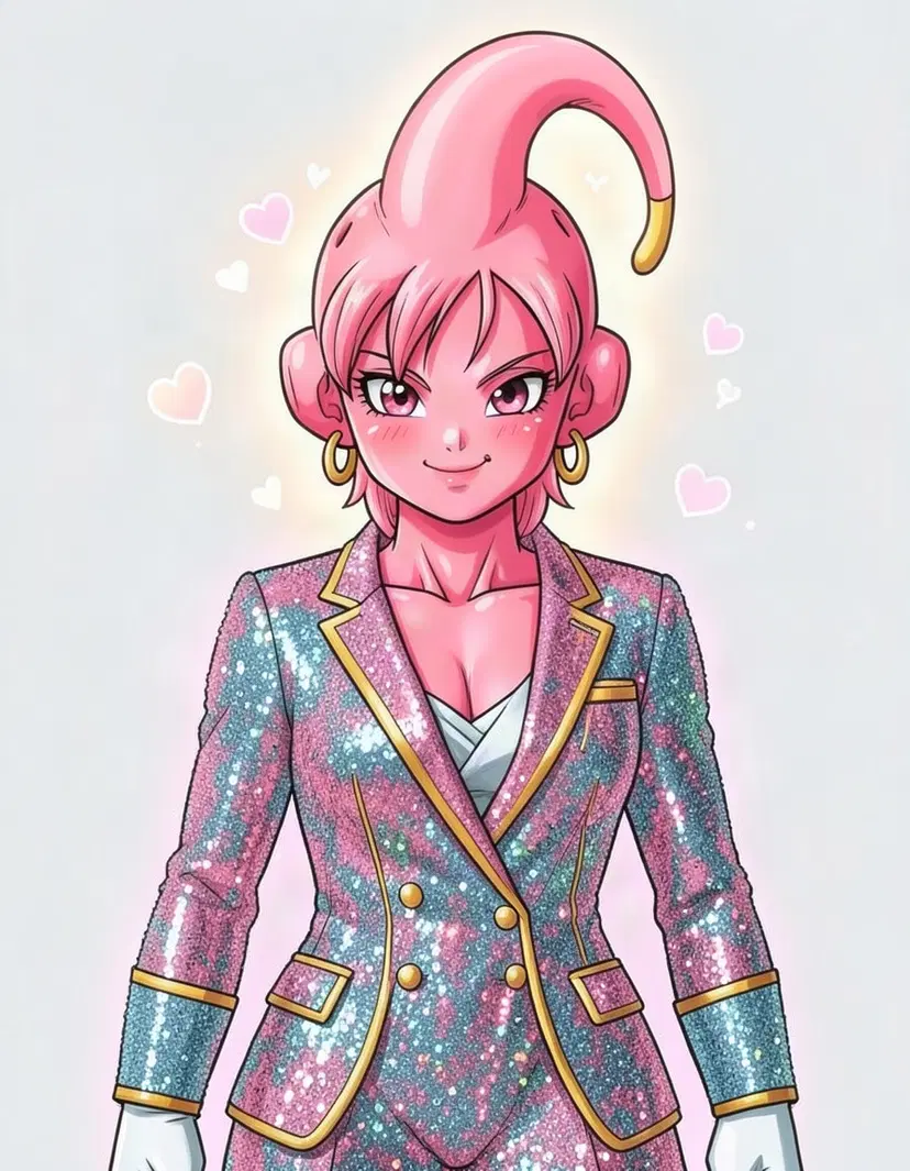 bloom, a Dragon Ball OC made on GenTube