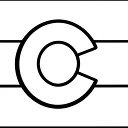 keep the same exact image, just make the outlines thicker and bolder