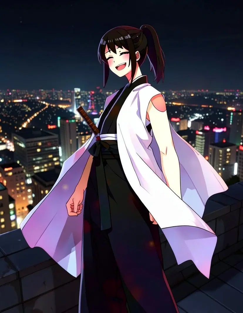 Akane, a Bleach OC made on GenTube