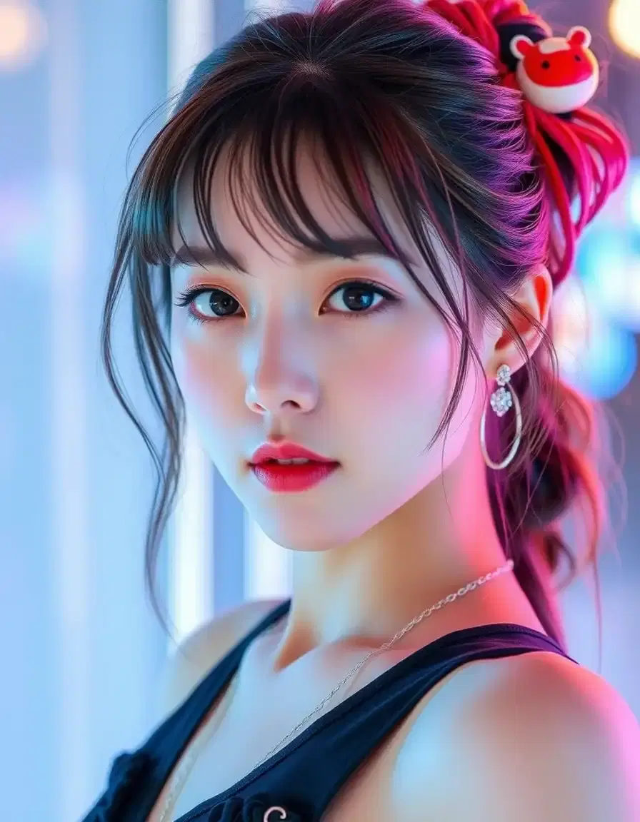 kpop idol girl