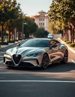 Luxury car