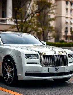 Luxury car 3:4