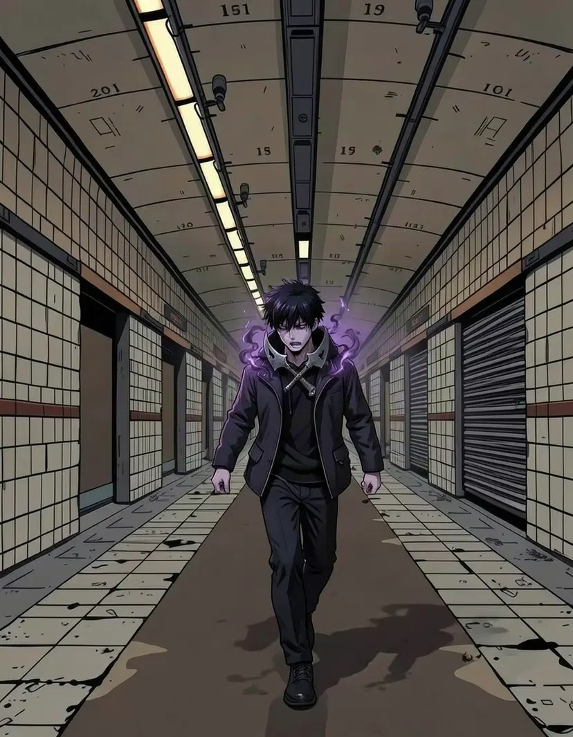 Ripper, a Jujutsu Kaisen OC made on GenTube