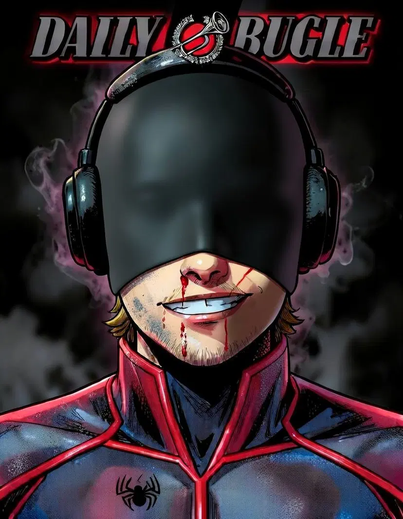 Red‑Gaze, a Spidersona OC made on GenTube