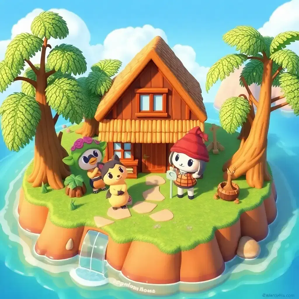 Animal crossing new horizon island 