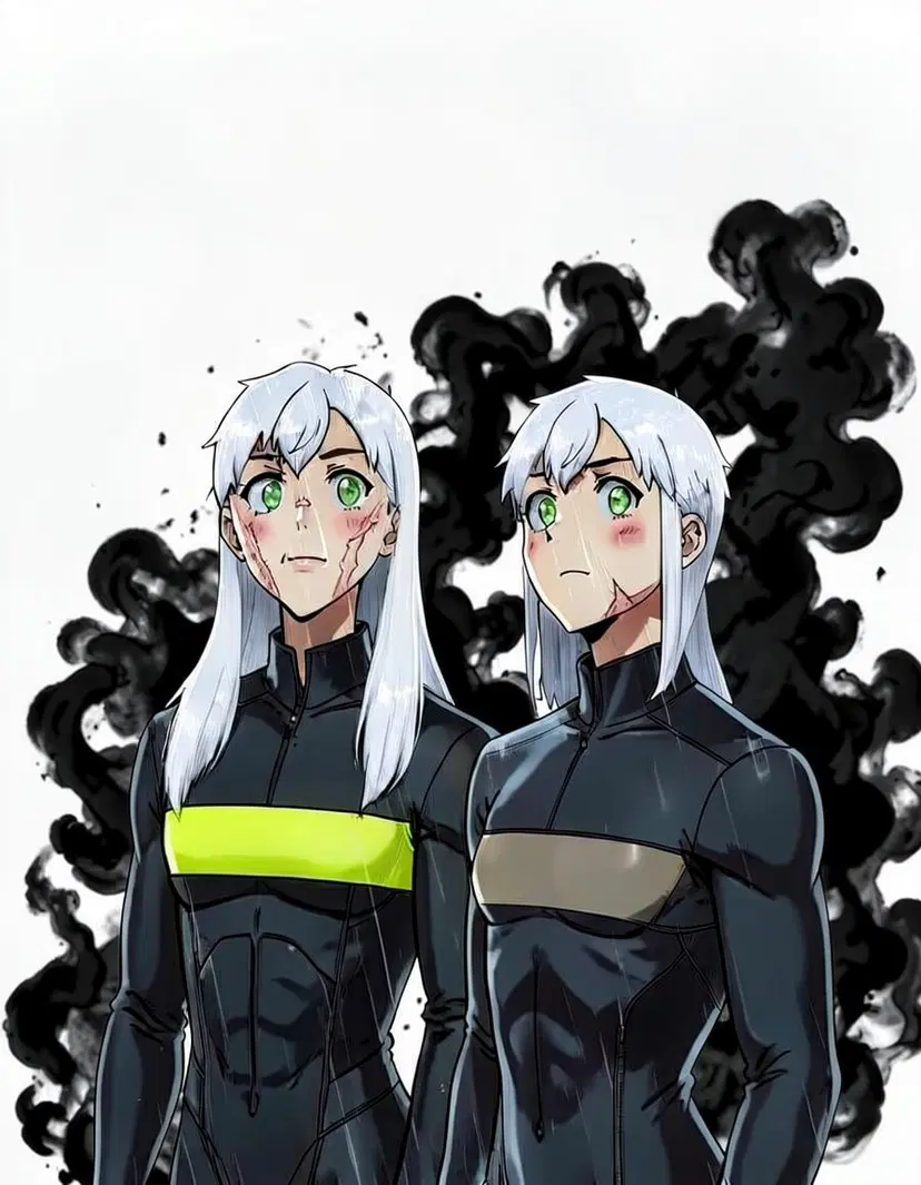 Shadow twins, a My Hero Academia OC made on GenTube