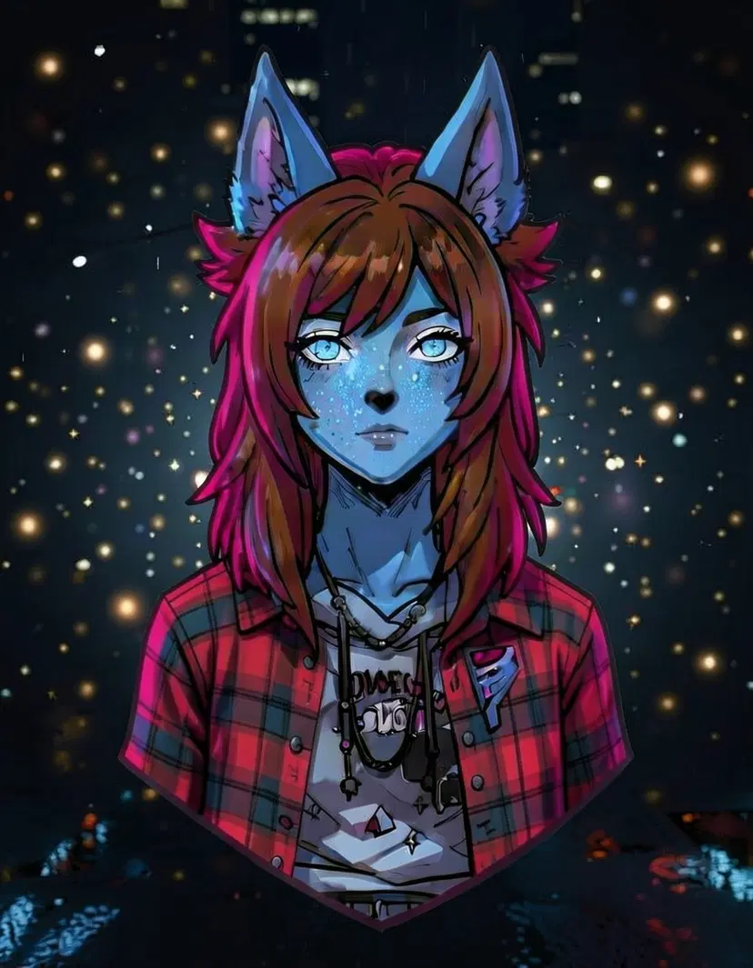 frankie, a Deltarune OC made on GenTube
