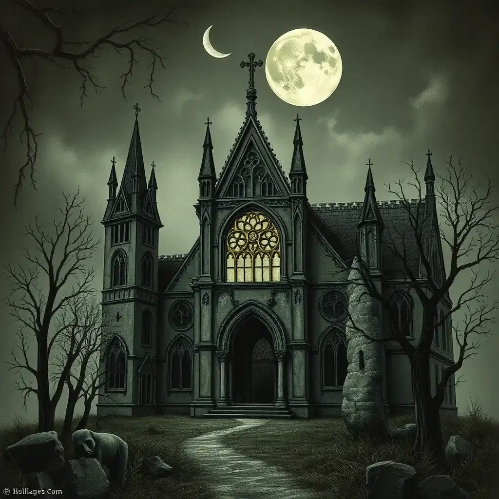 gothic victorian art