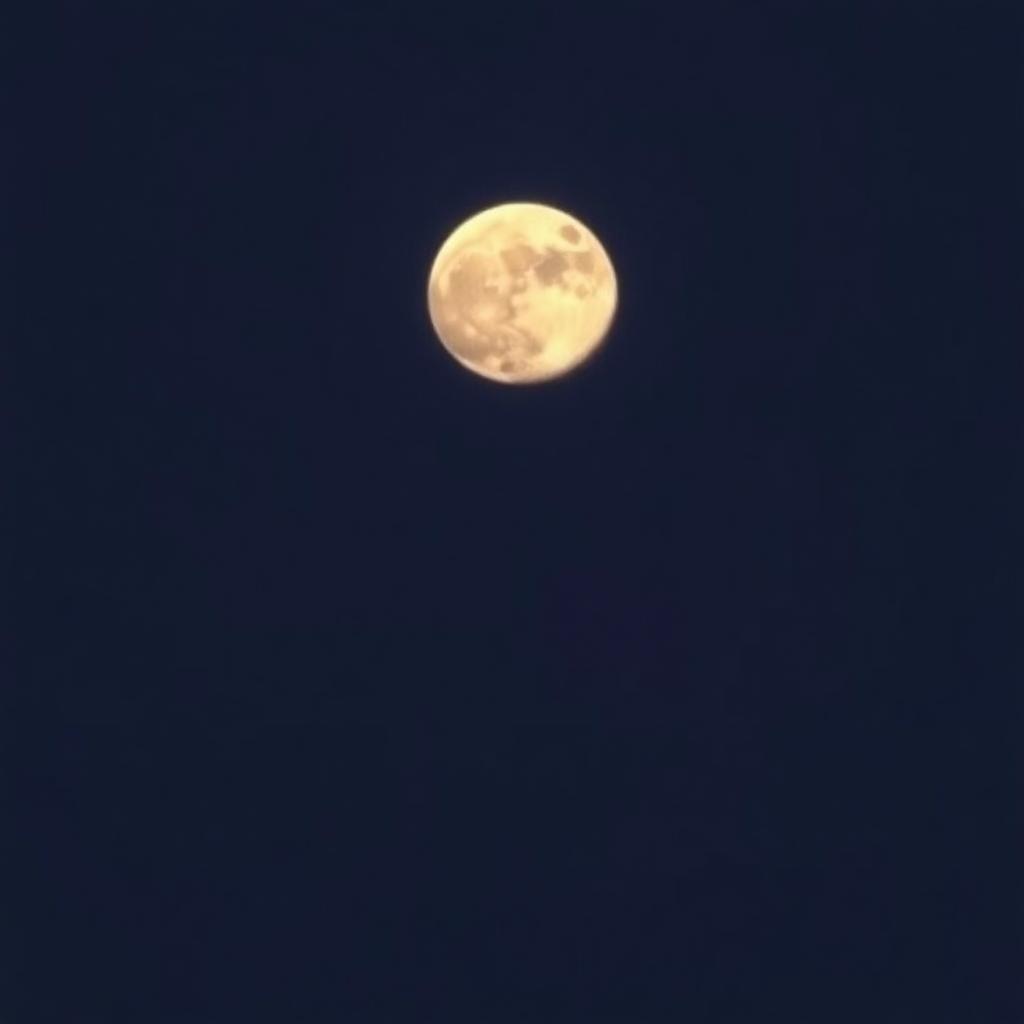 the moon close