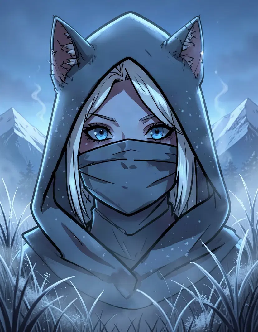 Silverstrike, a Warrior Cats OC made on GenTube