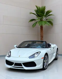 Luxury car 3:4
