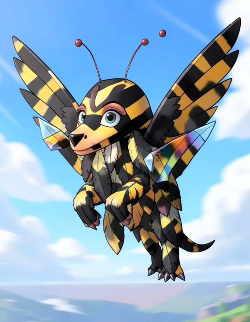 Zigzaggle, a Pokemon OC made on GenTube