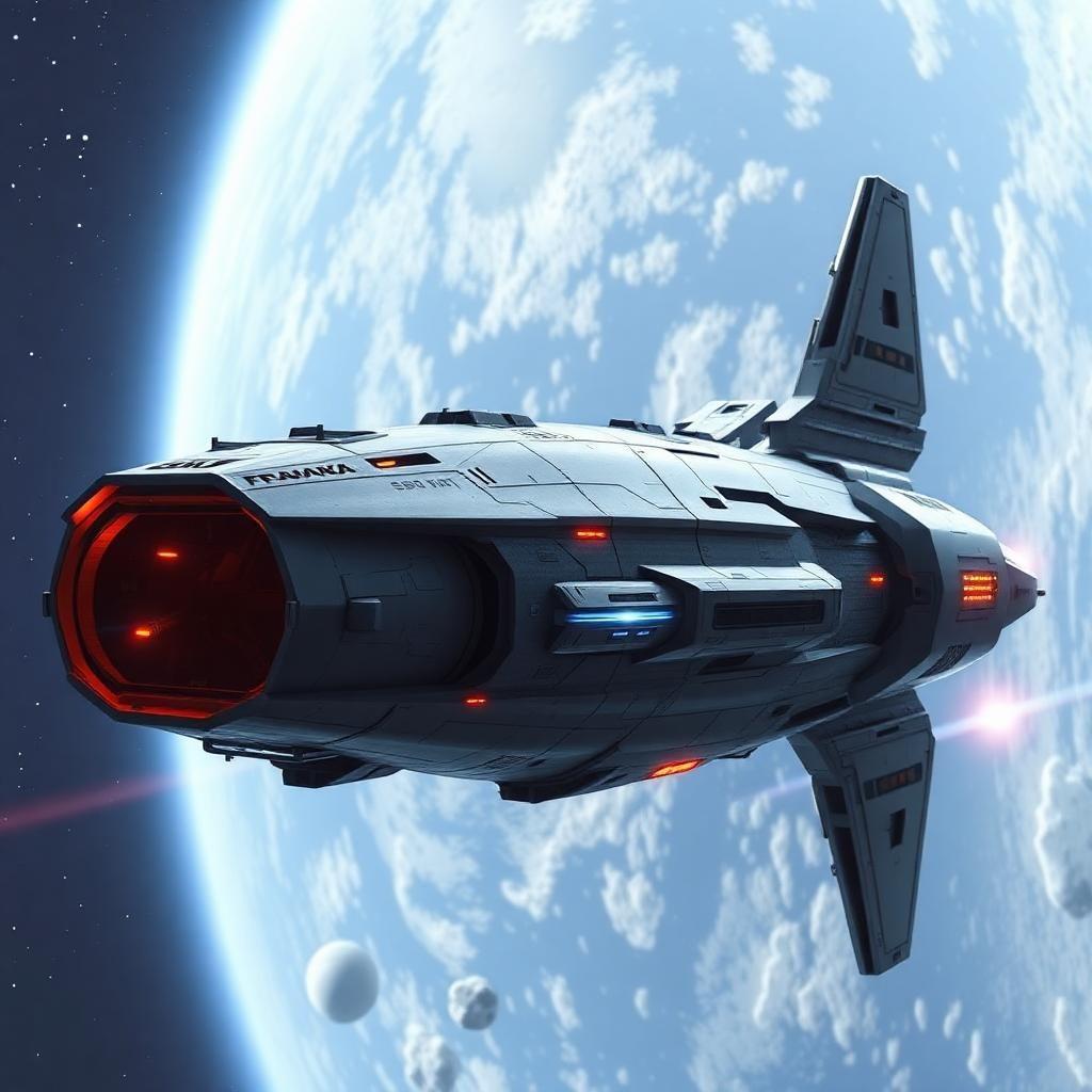 turn your most futuristic concept into a starship.